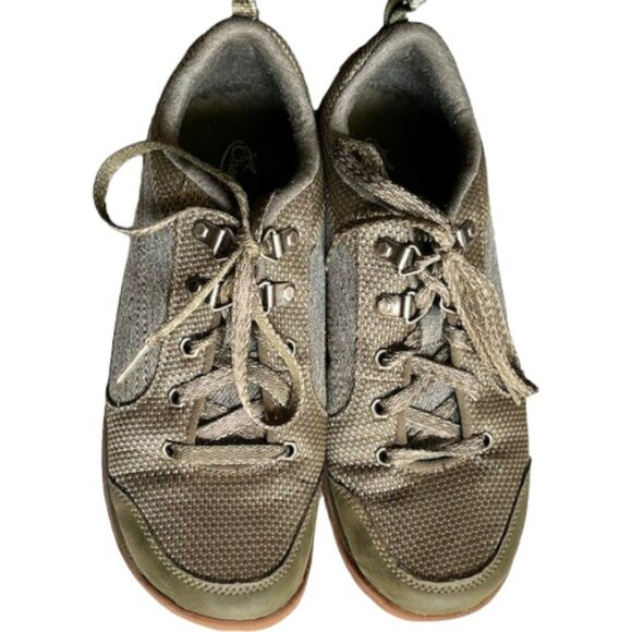 Chaco Kanarra Hiking Walking Shoes - Olive/Gray - 8.5 - Picture 6 of 12